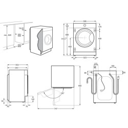 Electrolux Rex EW7F472WBI