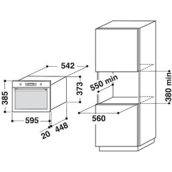 Whirlpool AMW731/IX - AMW 731/IX     