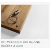 Elica KIT MENSOLA 60cm BIO ISLAND - KIT0120947 