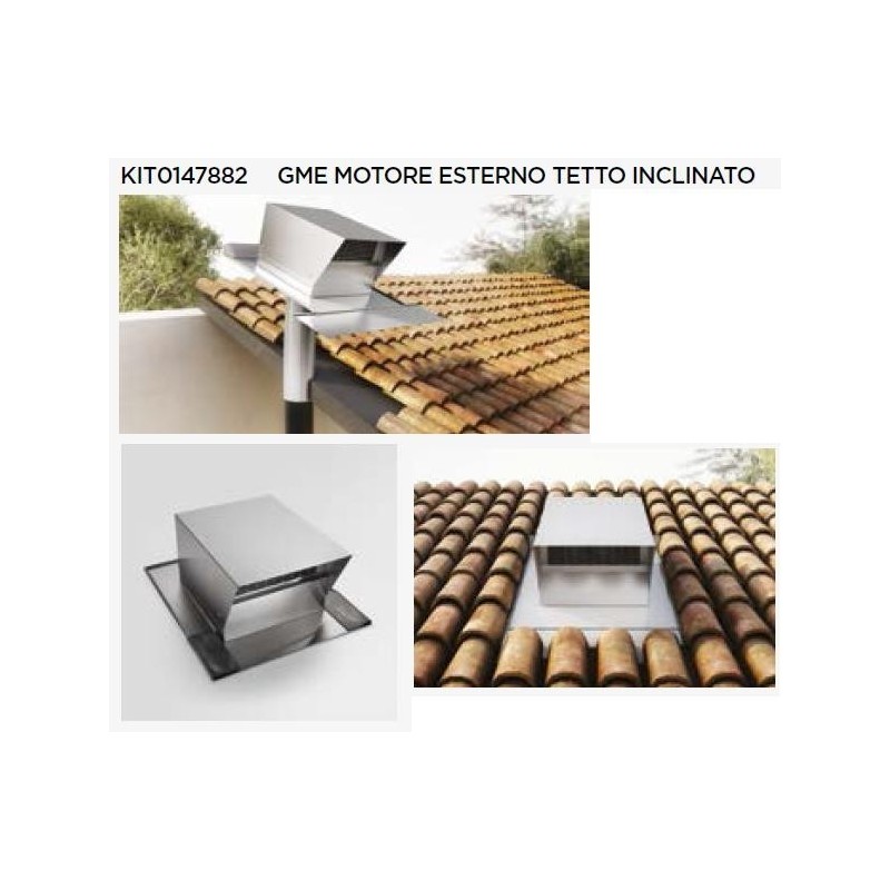 Elica GME EXTERNAL INCLINED ROOF  - KIT0147882