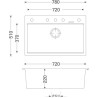 Apell PTPL780GW