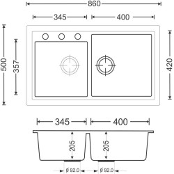 Apell PTPL862GW