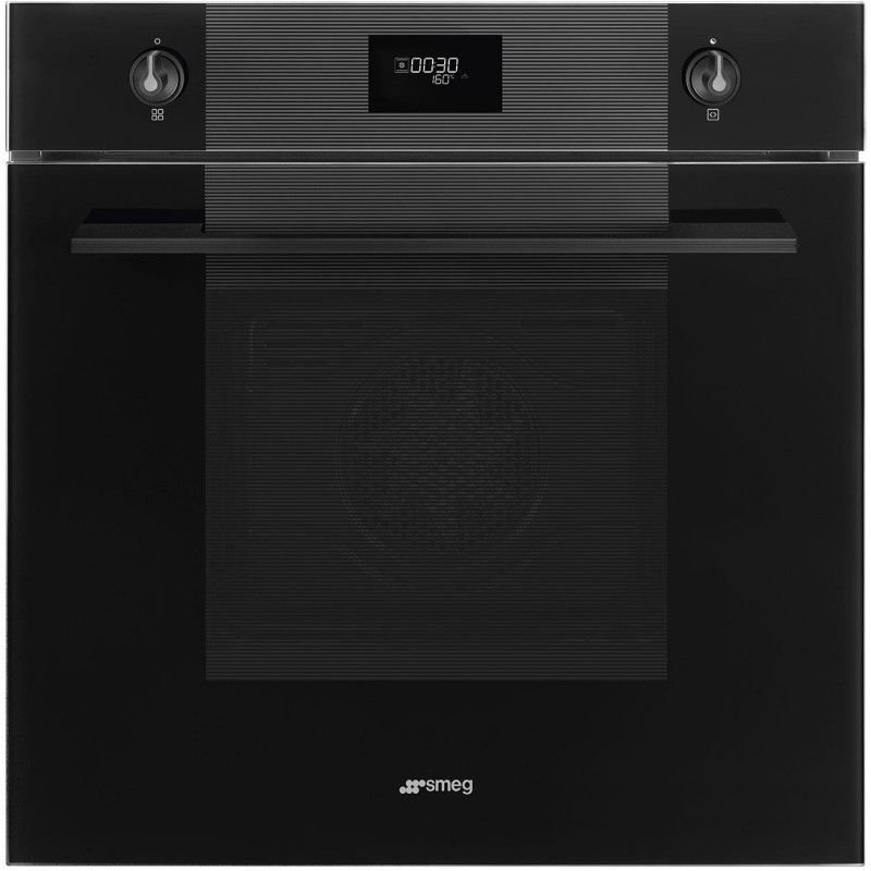 Smeg SF6101TVNO  vetro nero  