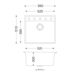 Apell PTPL560GG