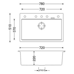 Apell PTPL780GO