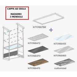 Elica OPEN SUITE SUPERIOR BL MAT/F/80 - PRF0165965