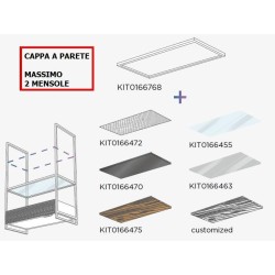 Elica OPEN SUITE BL MAT/F/80 - PRF0166703