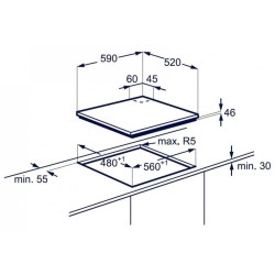 Electrolux Rex KGS64562SX