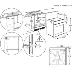 Electrolux Rex KOCDH76X