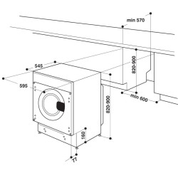 Hotpoint-Ariston BIWDHG861485EU