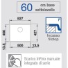 Blanco SUBLINE 500-F Caffè Filotop - 1519814 - 