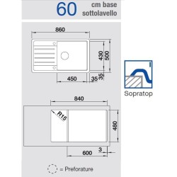 Blanco LEGRA XL 6 S Antracite	1523326