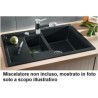 Blanco METRA 6 S COMPACT Grigio Vulcano 1527297 - 527297