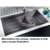 Blanco METRA 6 S Grigio Roccia 1518878 - 518878