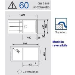 Blanco METRA XL 6 S Antracite	1515142 - 515142