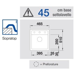 Blanco DALAGO 45 Tartufo 1517317 - 517317