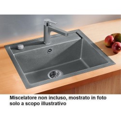 Blanco DALAGO 6-F Grigio Vulcano 1527247 - 527247  Filotop 