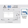 Blanco DALAGO 8-F Antracite 1516639 - 516639 filotop