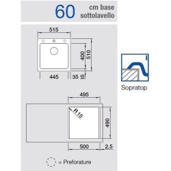 Blanco NAYA 5 Antracite 1526579 - 526579