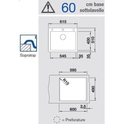 Blanco PLEON 6 Antracite 1521678 - 521678