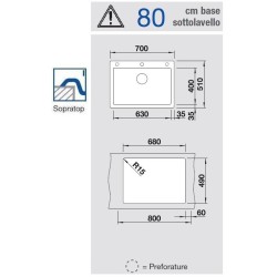 Blanco PLEON 8 Soft White 1527140 - 527140