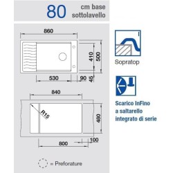 Blanco ELON XL 8 S Caffè 1520492 - 524869