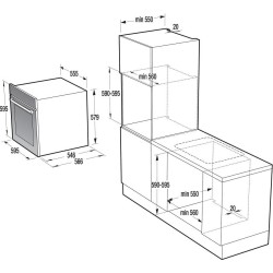 Gorenje	BCS747S34X  