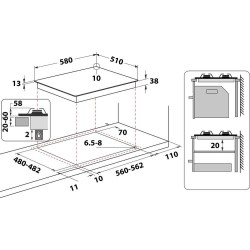 Whirlpool TGML661IX