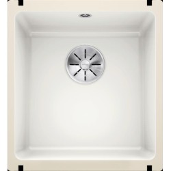 Blanco SUBLINE 375-U Sottotop Ceramica Bianco cristallo 1516042 - 523726