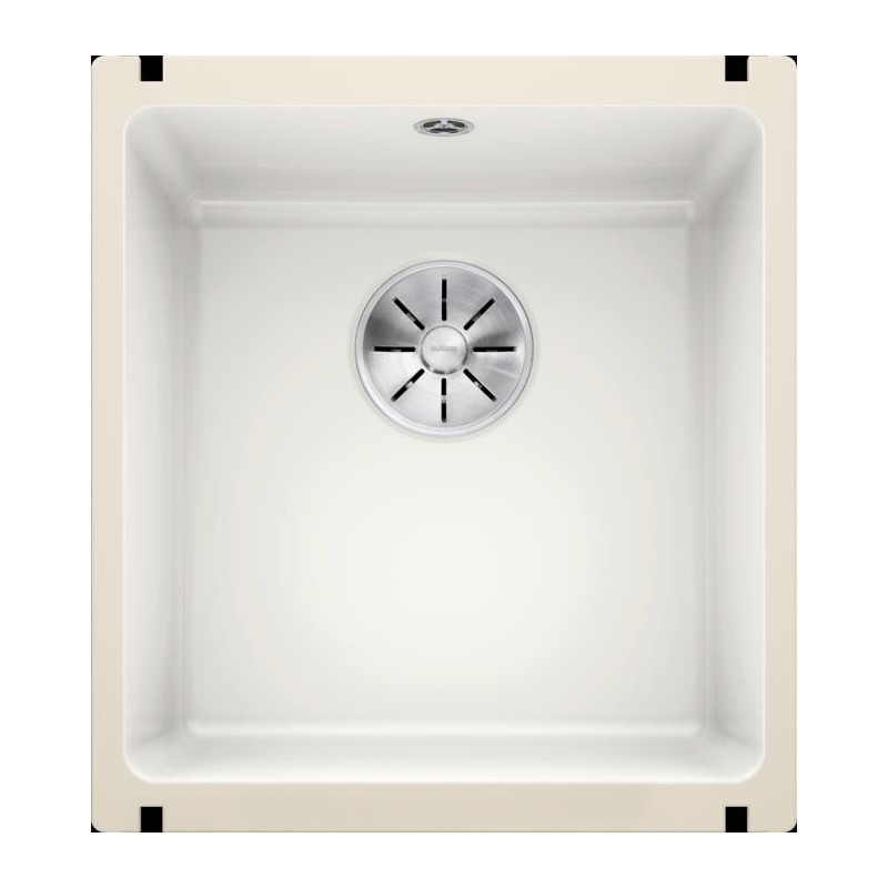 Blanco SUBLINE 375-U Sottotop Ceramica Bianco cristallo 1516042 - 523726