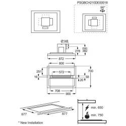 Aeg DCE5960HM