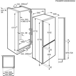 Aeg SCB618E6TS