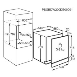 Aeg FSE63307P