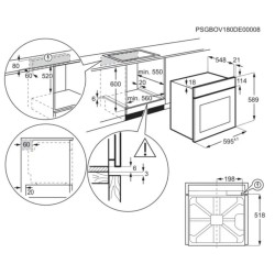 Electrolux Rex KOCBH39X