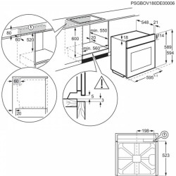 Electrolux Rex KOFDP76X