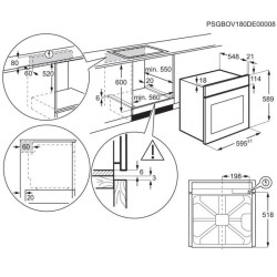 Electrolux KOFGC40BX