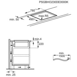 Electrolux Rex KCC84453CK