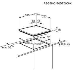 Electrolux Rex KGG643753K