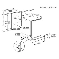 Electrolux Rex KSB2AE82S