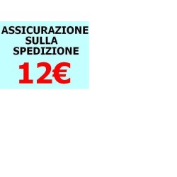 ASSICURAZIONE SPEDIZIONE 12€