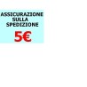 ASSICURAZIONE SPEDIZIONE 5€