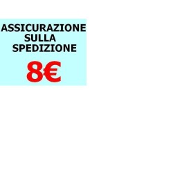 ASSICURAZIONE SPEDIZIONE 8€