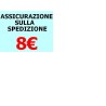 ASSICURAZIONE SPEDIZIONE 8€