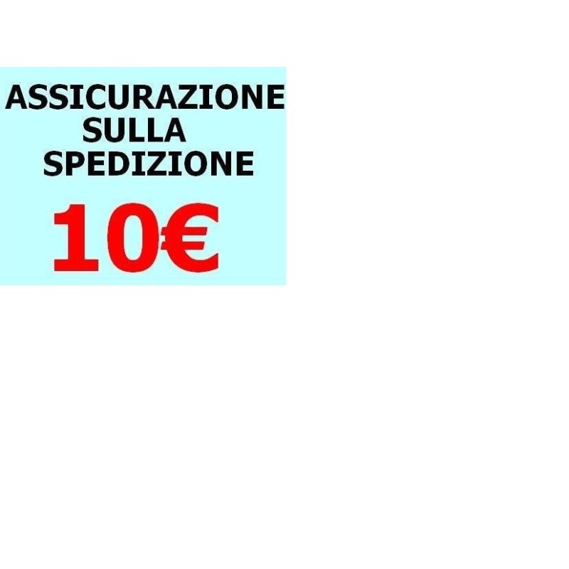 ASSICURAZIONE SPEDIZIONE 10€