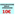 ASSICURAZIONE SPEDIZIONE 10€