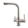 Crolla 4570BN tre vie BRUSHED NICKEL (nichel spazzolato)