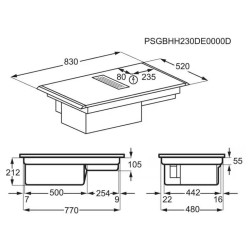 Aeg NCP84C01AZ filtrante