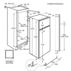 Aeg OSD5S161ES