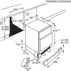 Aeg OAB6I82EF