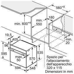 Bosch HBA2140B0      ***PRONTA CONSEGNA***